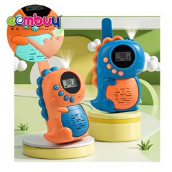 KB072492-KB072493 KB072504 - Electric lighting sound long range walkie talkie cute dinosaur intercom phone set toys